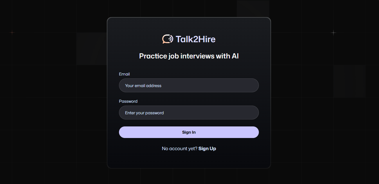 AI Interview Mocker